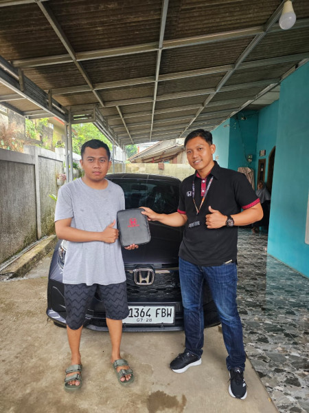 foto Penyerahan Unit Honda Cibinong 